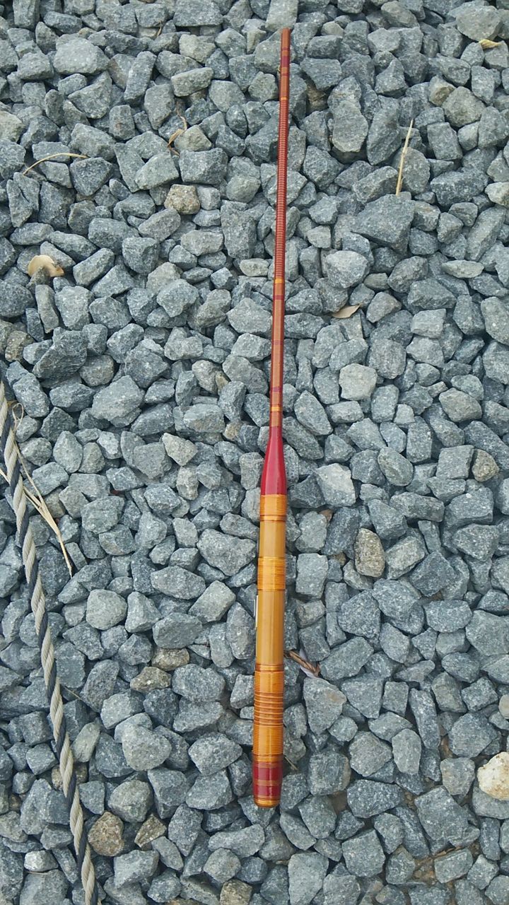 目標のかかり竿 : 自作かかり竿でチヌを釣るまで
