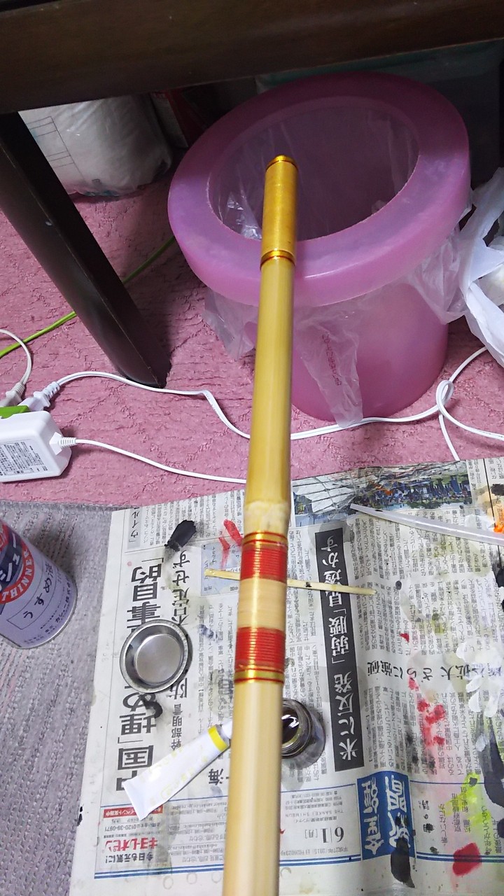 釣り具、タモ等に　布袋竹120本 釣り具、タモ等に 布袋竹120本