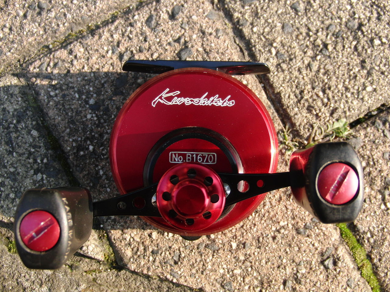 SHIMANO Seihakou 60SP 右ハンドル レッド