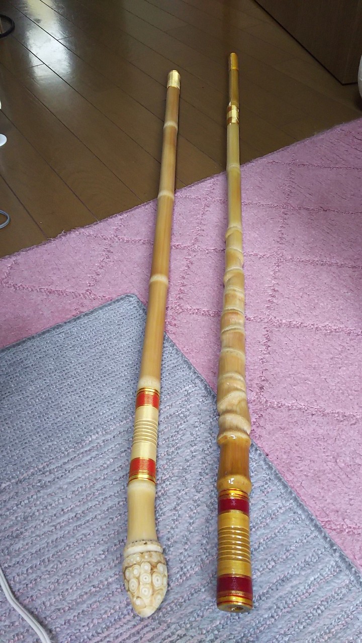 釣り具、タモ等に 布袋竹120本