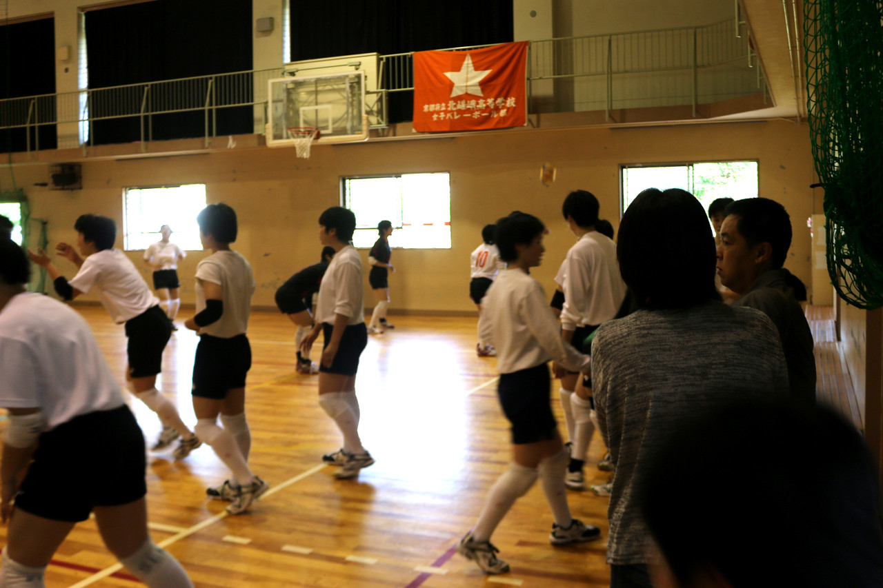 19インターハイ予選 1 対 北嵯峨高校戦 洛水高校バレー部 応援ブログ 19インターハイ予選 1 対 北嵯峨高校戦 洛水高校バレー部 応援ブログ