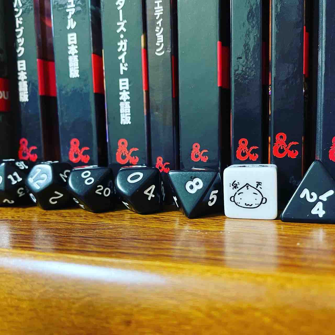 三遊亭楽天オリジナル ダイス 出来ました 三遊亭楽天のブログ