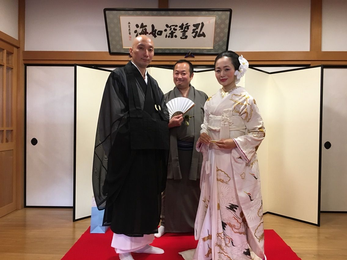 高校時代の友人の結婚式の司会をして参りました 三遊亭楽天のブログ