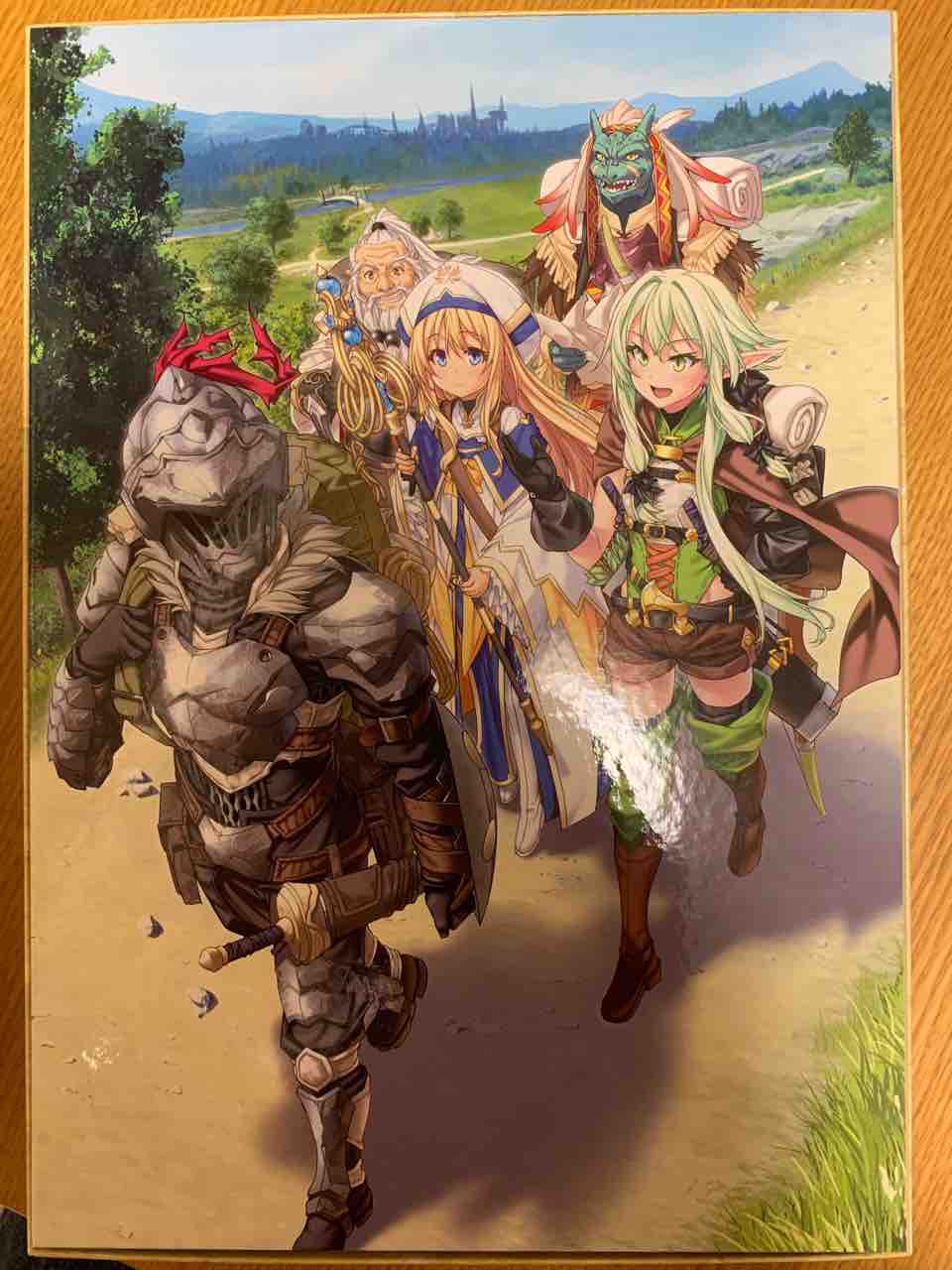 ゴブリンスレイヤーtrpg 限定版 開封の儀 三遊亭楽天のブログ