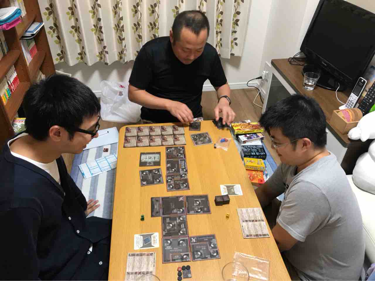 噺家がボードゲーム ハコオンナ をプレイしてみた 三遊亭楽天のゲームの噺