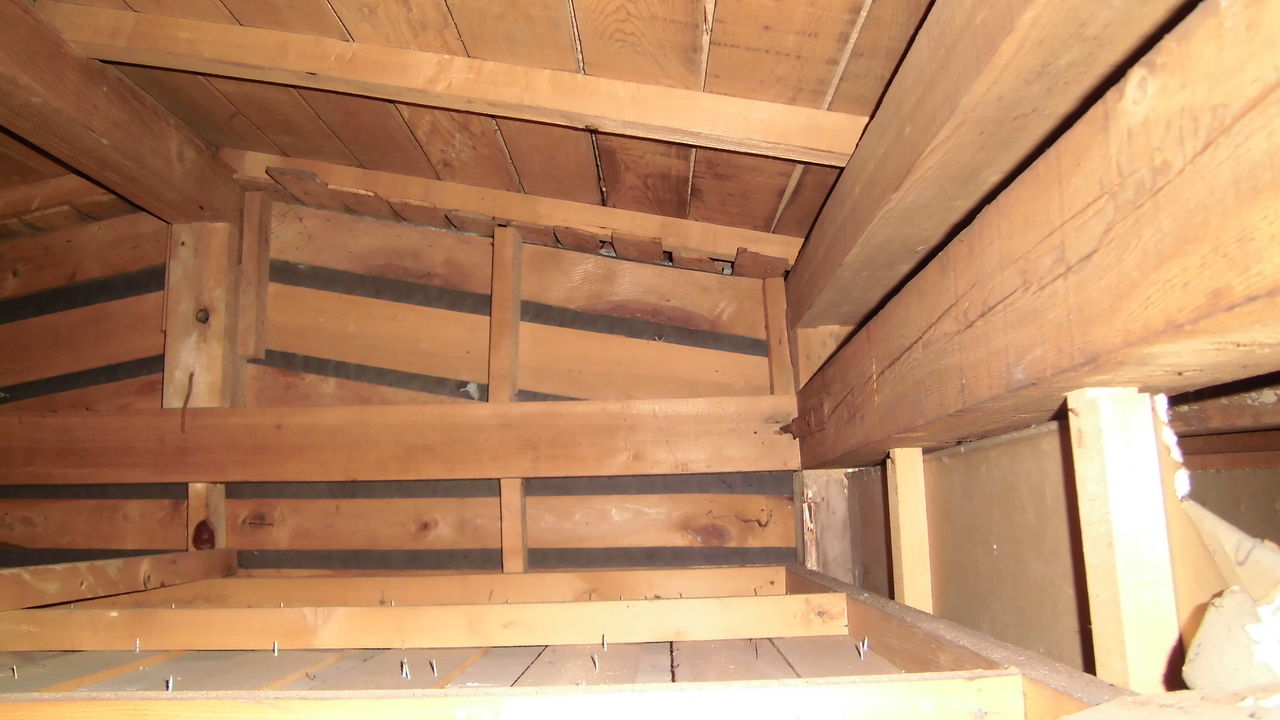 天井裏点検口をdiyでつくったぜー2 舞 呉香