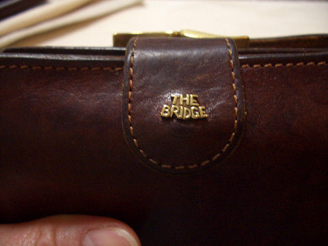 THE BRIDGE リュック 本革 レザー イタリア ザ ブリッジ ビンテージ
