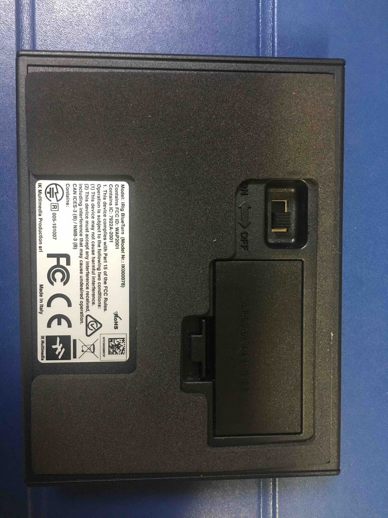 譜めくりペダルを買っちゃった : バイオリンと録音と 譜めくりペダルを買っちゃった : バイオリンと録音と