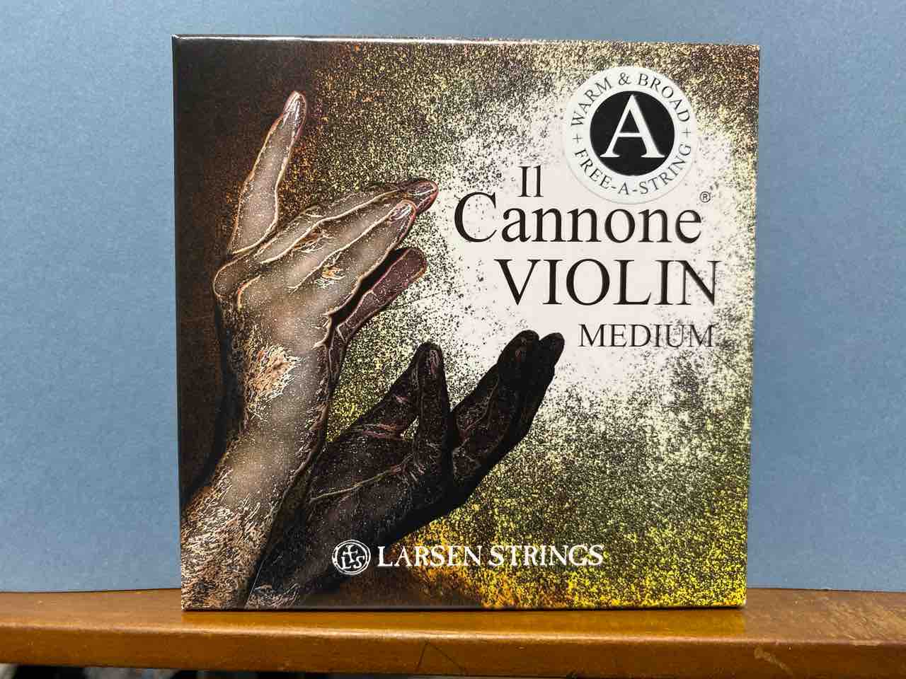 Larsen イル カノーネ ミディアム バイオリン弦 標準セット Larsen イル カノーネ ミディアム バイオリン弦 標準セット