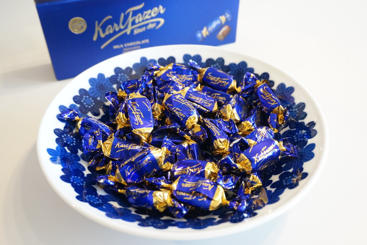 フィンランドチョコ美味すぎ 下関にも北欧雑貨 Rallissaの日々