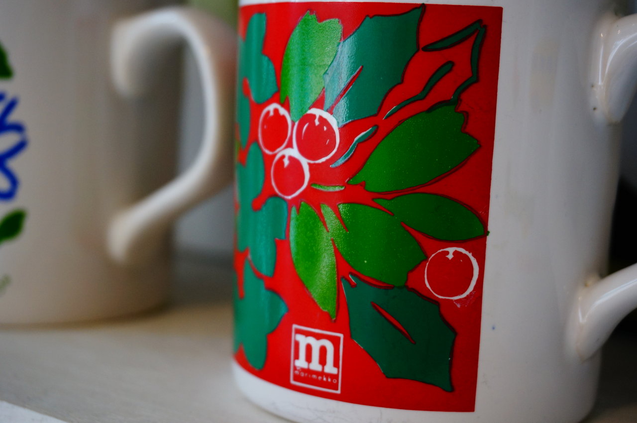 変わっていくマリメッコのマグカップ 下関にも北欧雑貨 Rallissaの日々