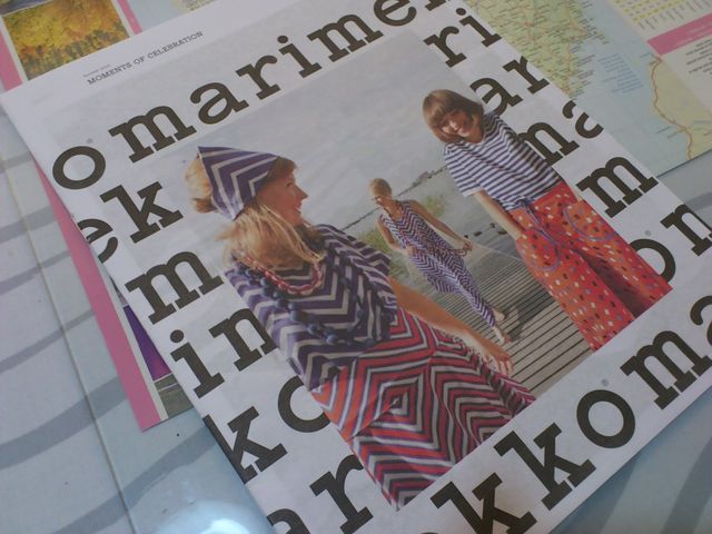 Marimekko 下関にも北欧雑貨 Rallissaの日々