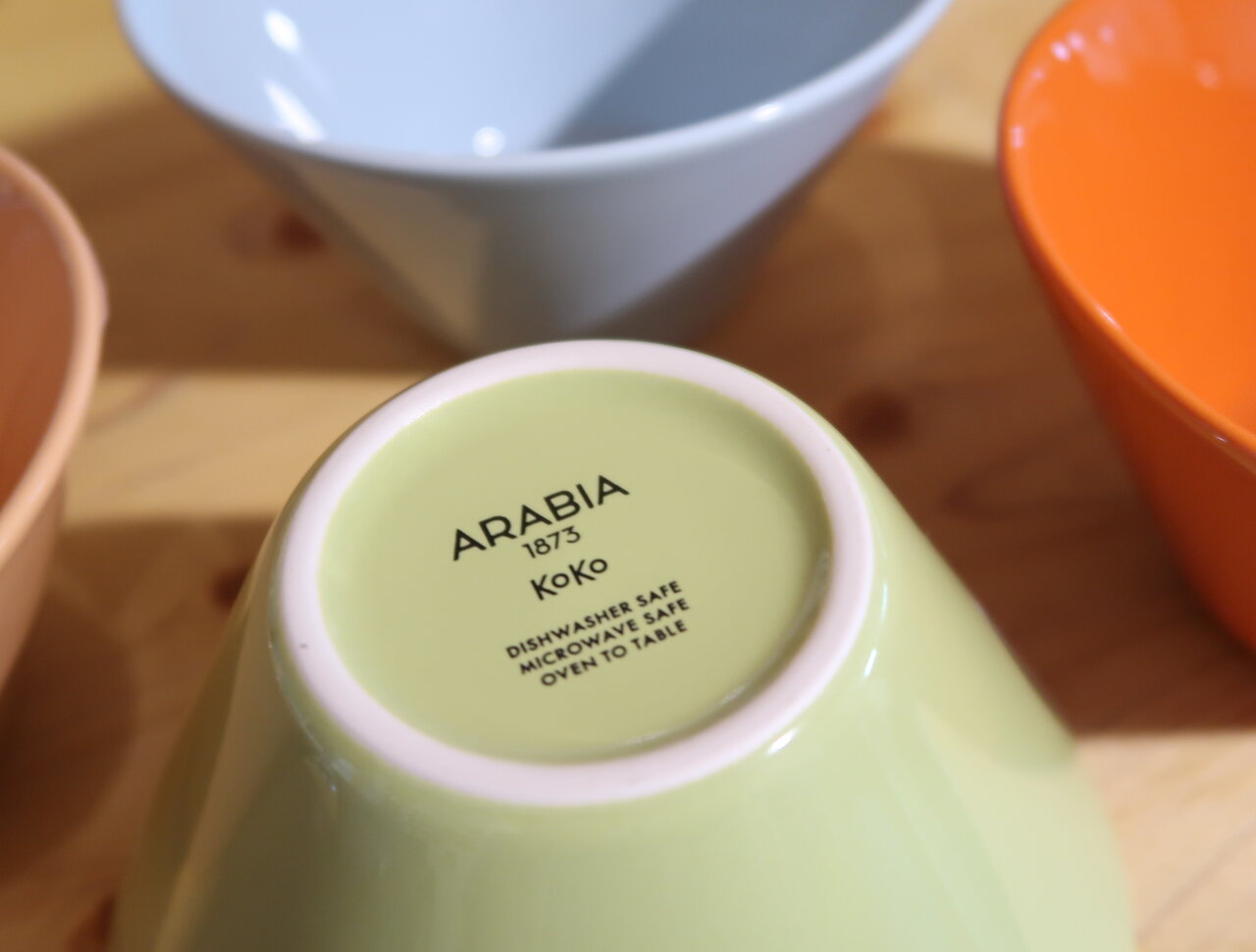 アラビアKOKO 旧ロゴ 廃盤 ボウル 食器 【公式通販】