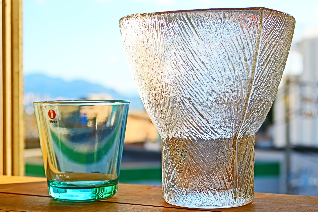 ちょっと重めのイッタラ花瓶 下関にも北欧雑貨 Rallissaの日々