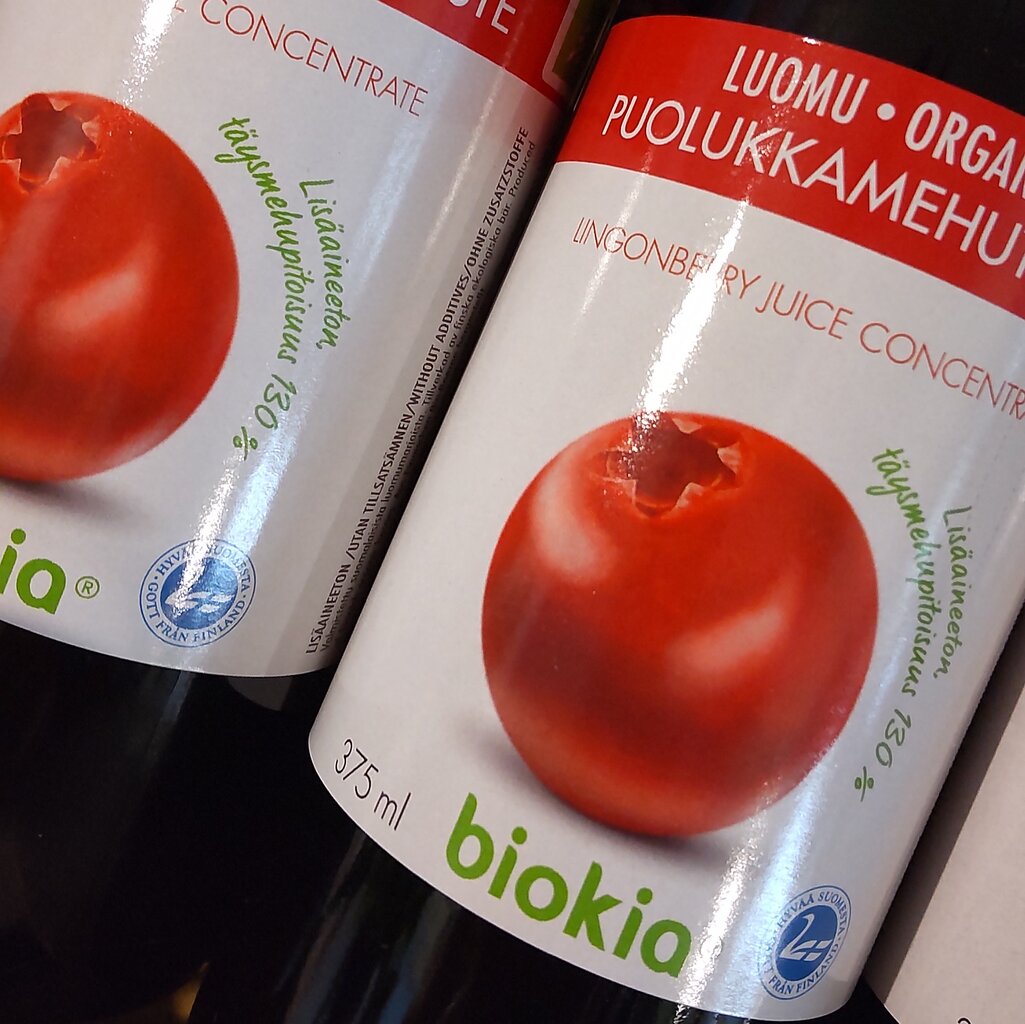 フィンランドのリンゴンベリー 下関にも北欧雑貨 Rallissaの日々