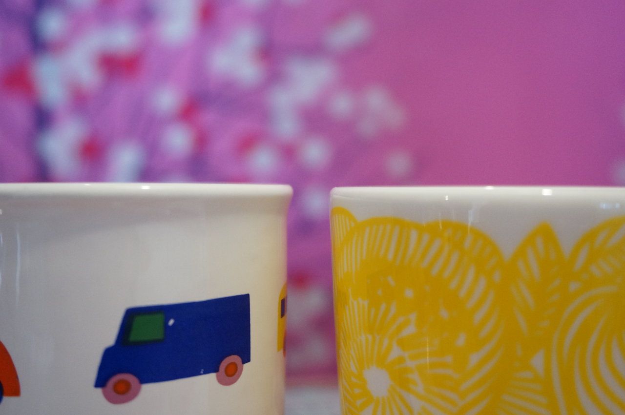 変わっていくマリメッコのマグカップ 下関にも北欧雑貨 Rallissaの日々