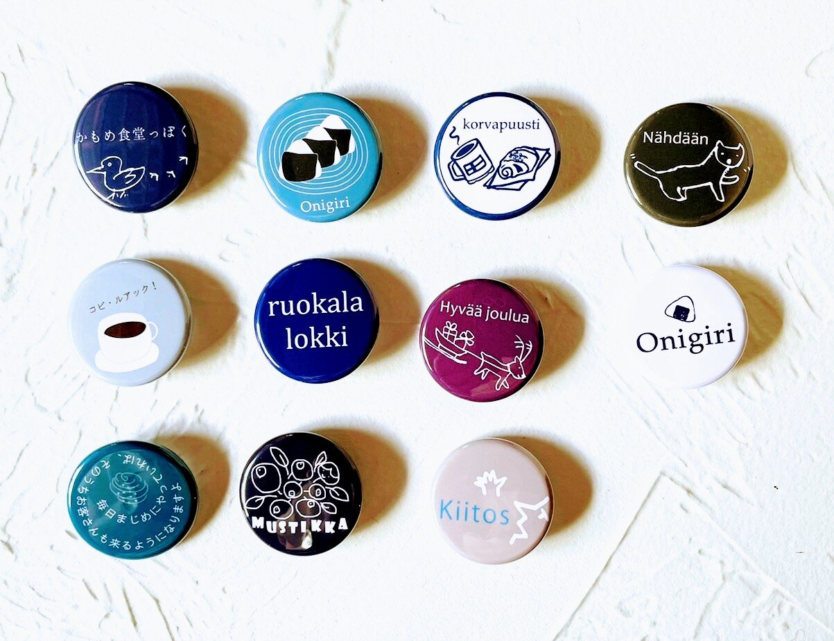 かもめバッジ欲しいだ 下関にも北欧雑貨 Rallissaの日々