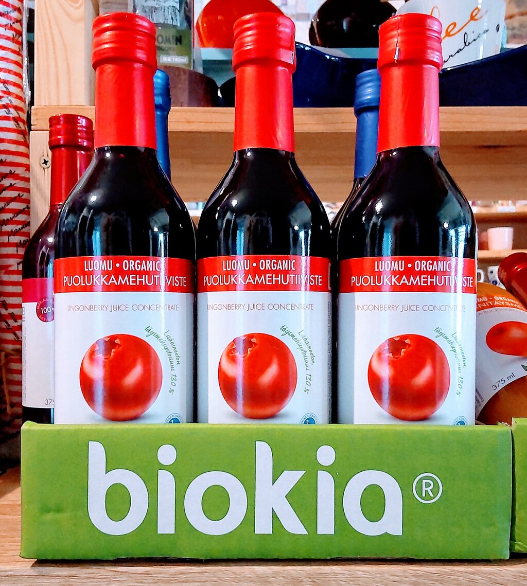 フィンランドのリンゴンベリー 下関にも北欧雑貨 Rallissaの日々