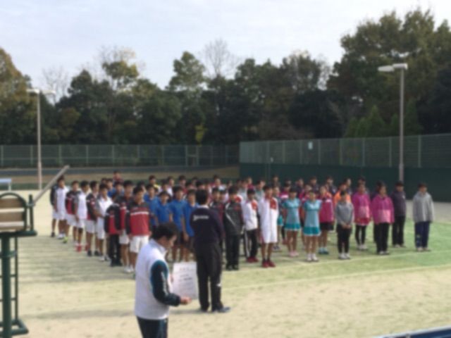 硬式 兵庫県中学校秋季テニス大会本戦 テニスショップラリーのブログ