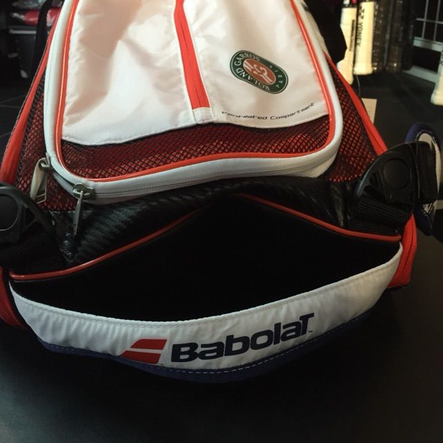 Babolat - katsu ラケットバッグ バボラ デシマフレンチオープン限定モデル 数量限定！フレンチオープンモデル！バボララケットバッグ