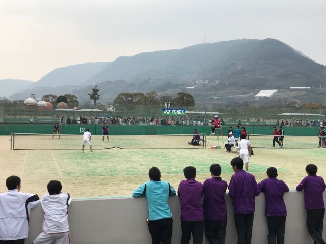 全国中学選抜テニス大会 高松 テニスショップラリーのブログ