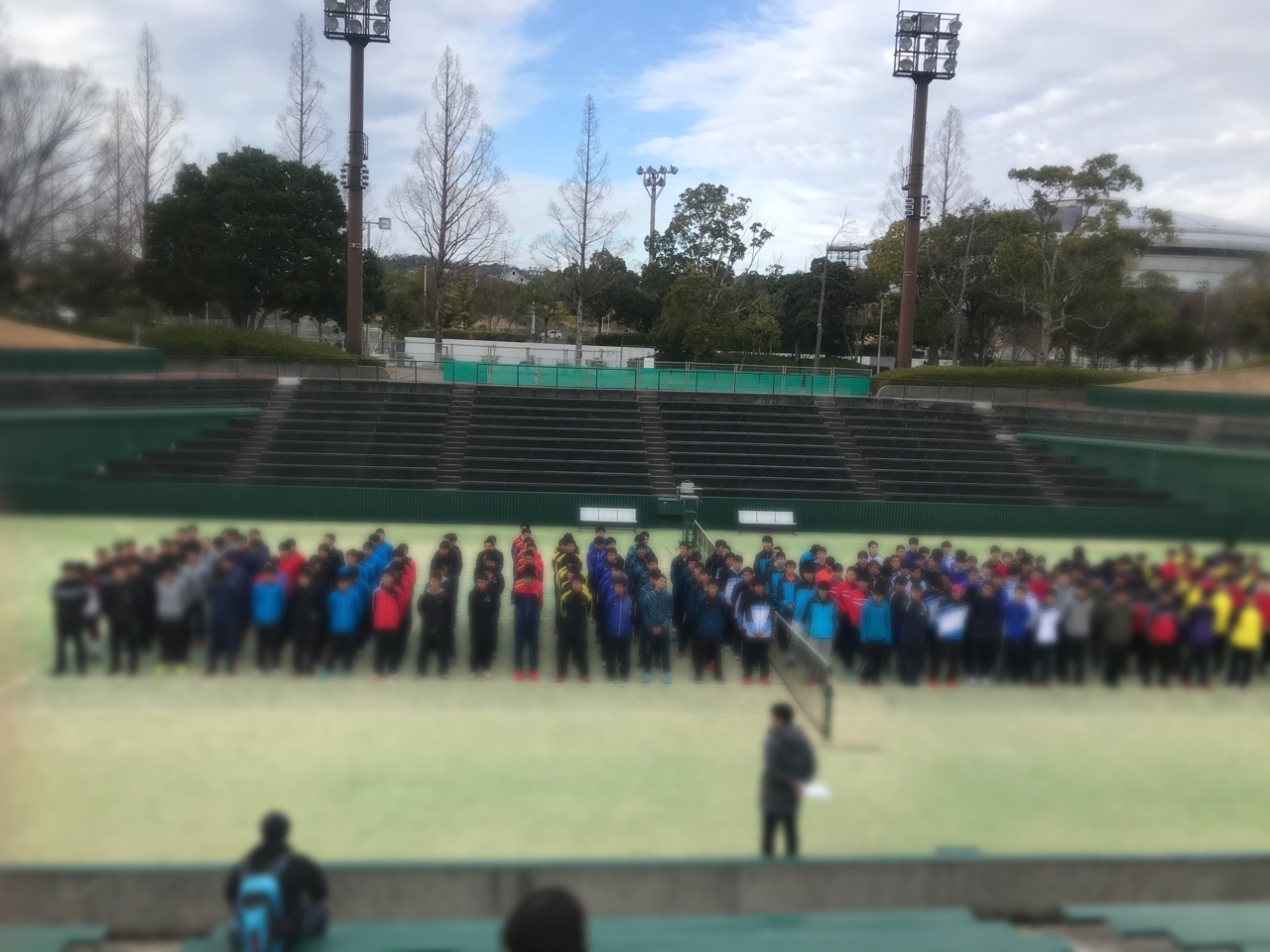 全国私学テニス大会男子神戸総合運動公園 テニスショップラリーのブログ