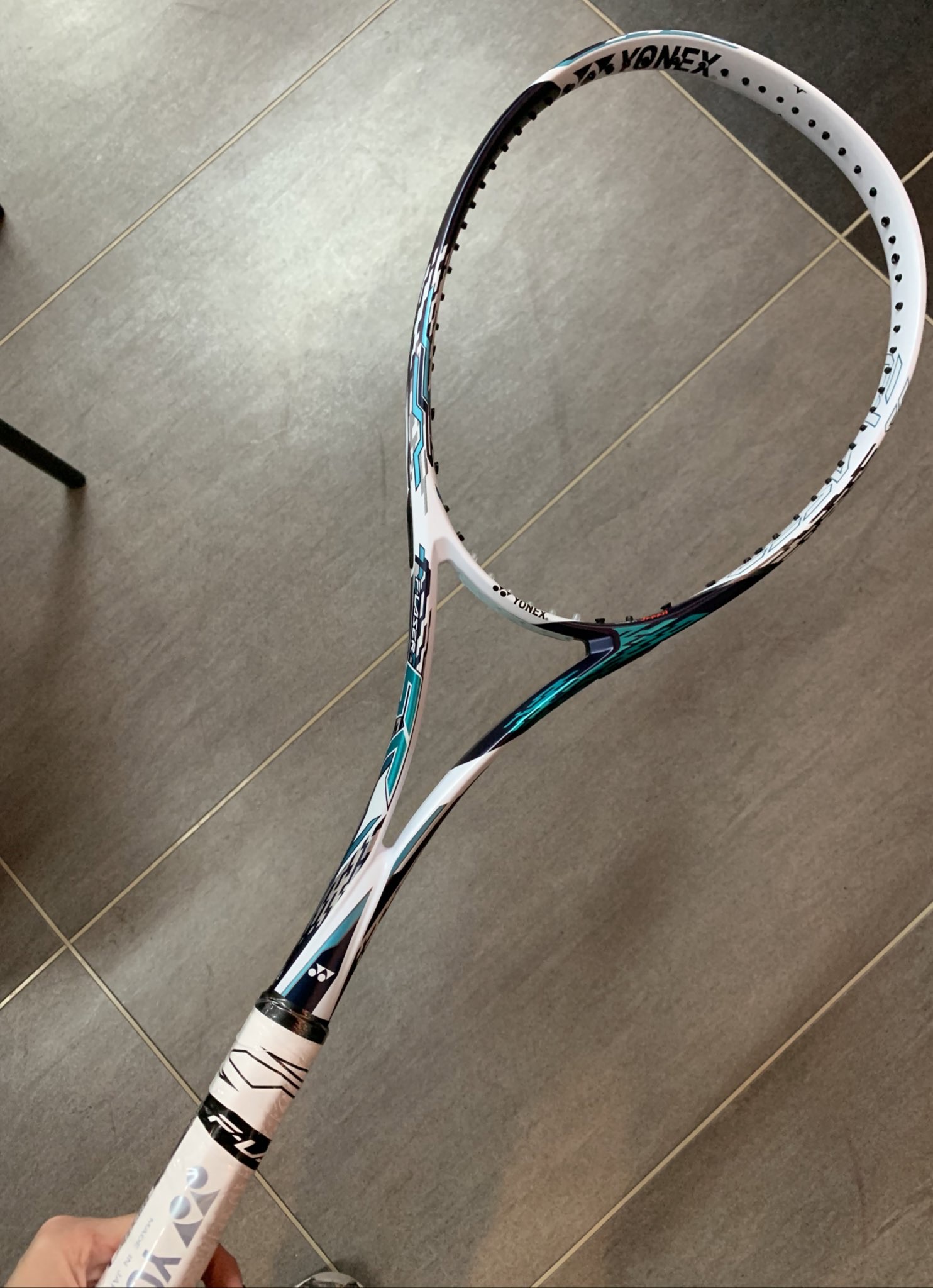 エフレーザー5(FLASER5)新色登場です！ : テニスショップラリーのブログ