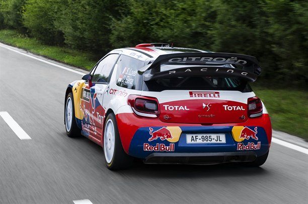 シトロエン、DS3 WRCの写真を初公開