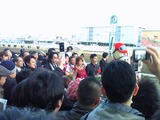 磯山さやかも参加の記念撮影