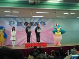 リップル沙樹&ウェイキー佳子の選手宣誓2