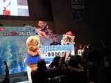 ウインビー&ウインクと記念撮影