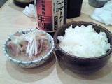 牛小屋の煮込みライス