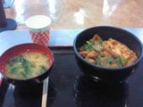 習志野ご当地メニュー、今回はホルモン丼。