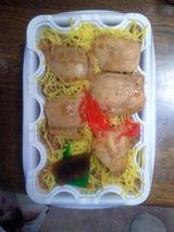 照焼なまず弁当