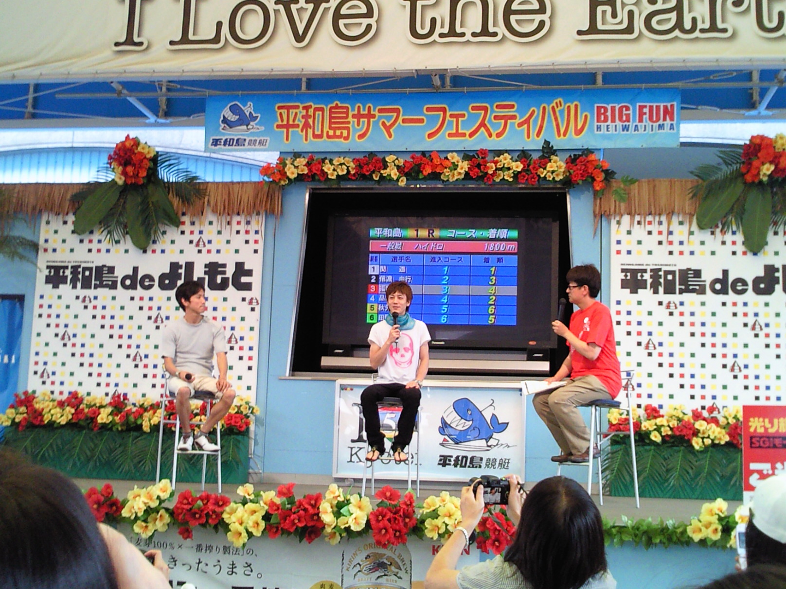 中野次郎&重成一人MB記念壮行会