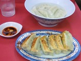 正嗣の焼餃子と水餃子