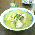 三八の肉入り大盛