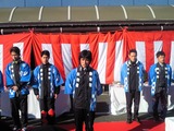 池田雷太選手代表あいさつ