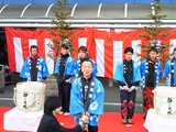 選手代表國浦英徳挨拶