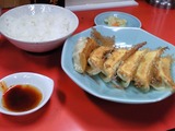 みんみんの餃子ライス
