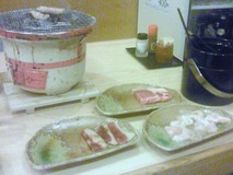 牛小屋の炭火焼肉
