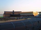 最終R終了後の練習走行風景