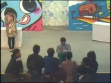 トトまるにサインをする田頭神