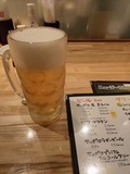 サッポロ生黒ラベルで乾杯