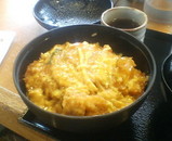 なんなん亭の玉子カツ丼