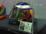 山田竜一のヘルメット