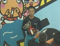 山室展弘先生記念撮影