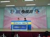 毒島誠勝利者インタビュー