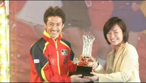 王者と稲村和美尼崎市長