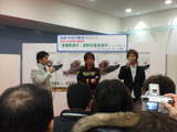 高橋勲&濱野谷憲吾トークショー